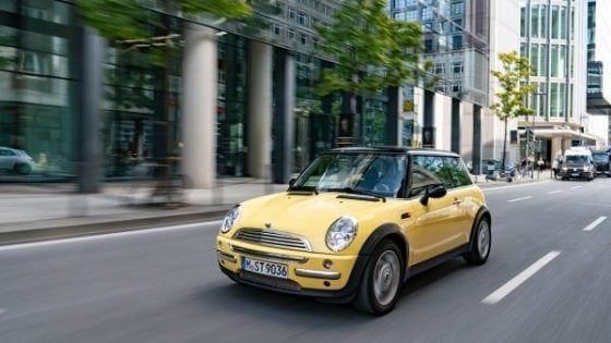 Sorpresa, anche la nuova Mini diventa d'epoca