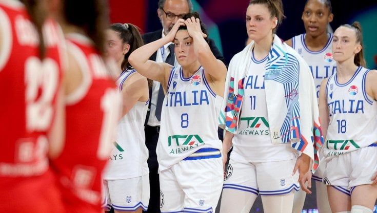 Basket, Europei femminili: Italia ko al debutto contro la Repubblica Ceca