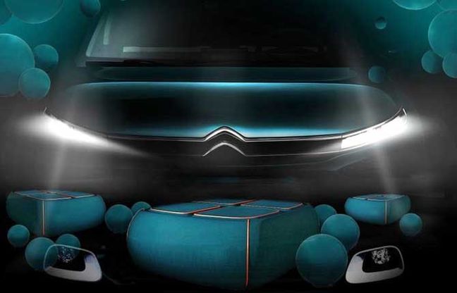 Da Citroën e Bertone Design la seduta del futuro
