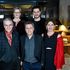 Berlinale 2020, il giurato Luca Marinelli (con il presidente Jeremy Irons) apre il Festival tedesco