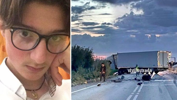 Auto contro tir nel Barese: muore il 24enne Griseld Topi