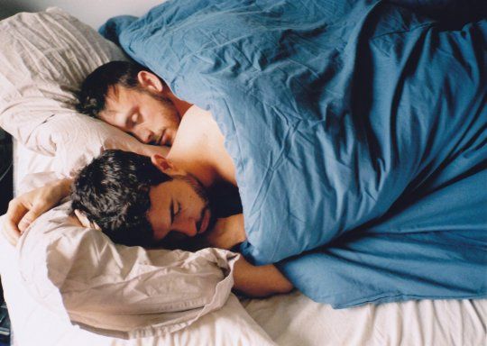 "Weekend", il colpo di fulmine tra Russel e Glen