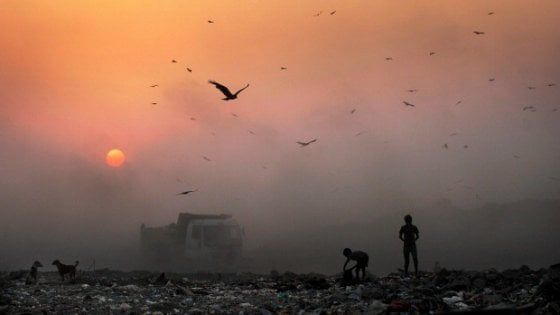 India, l'inquinamento dell'aria ora uccide quanto in Cina