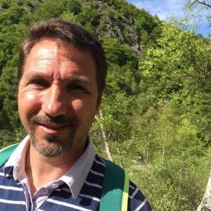 Parkinson, storia di Andrea maestro di sci e della sua salita in vetta più faticosa
