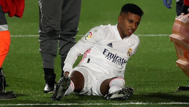 Real Madrid, Zidane perde Rodrygo: lungo stop, Champions a rischio