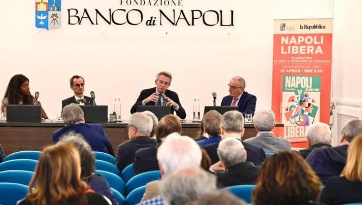 25 aprile, un libro su Napoli antifascista. Manfredi: “Dalla città una lezione per il futuro”