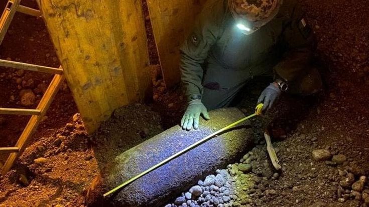 Ordigno bellico nel cantiere del teatro: nuova evacuazione da 5mila persone a Empoli e Vinci