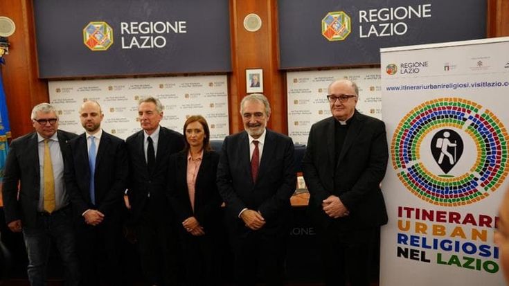 Scoprire il Lazio a passo lento, nasce Itinerari urbani religiosi