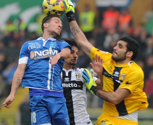Parma-Empoli la fotocronaca
