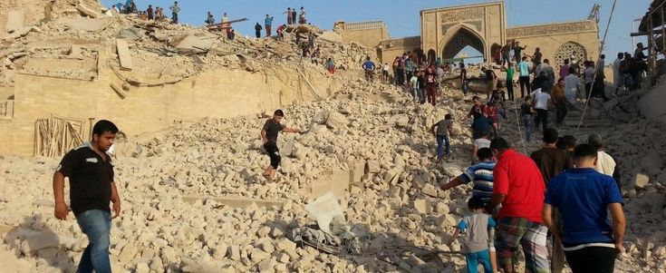 Iraq, a 4 anni dall'invasione dell'IS: "Sconfiggiamo lo Stato Islamico armati di intonaco e mattoni"