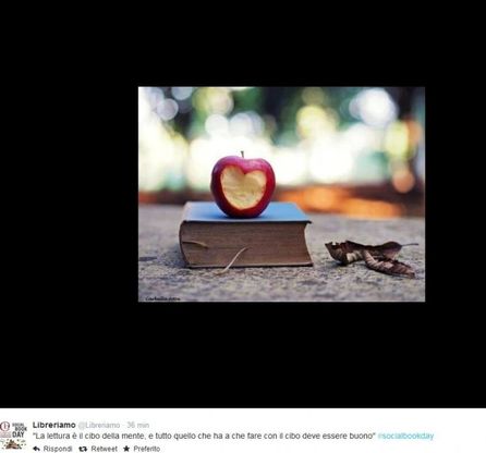 #Socialbookday: quando la cultura corre su internet