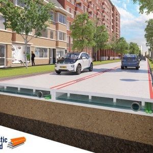 Modulare e in plastica riciclata: PlasticRoad in arrivo entro il 2017