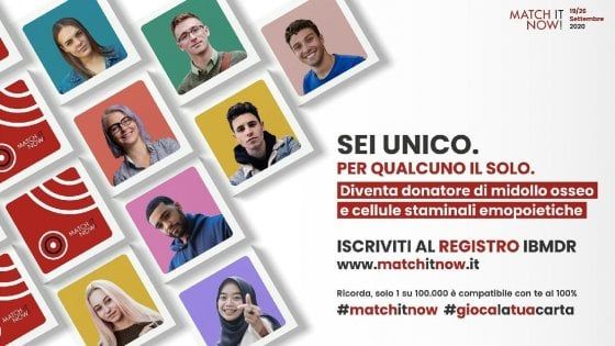 Il midollo si può donare anche a casa propria