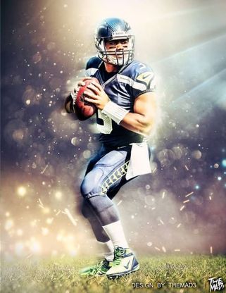 Nfl, verso il Super Bowl, i protagonisti nei disegni