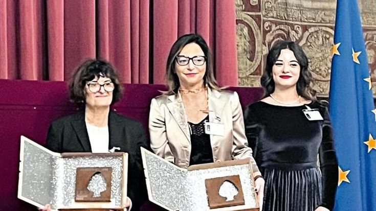 Sonia Sandei, manager Enel, premiata a Montecitorio: “Un onore, ma per le donne il soffitto di cristallo esiste ancora”
