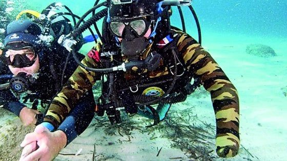 Sott'acqua con Sergio e gli istruttori di HSA Italia: "Il mare, privilegio di tutti"