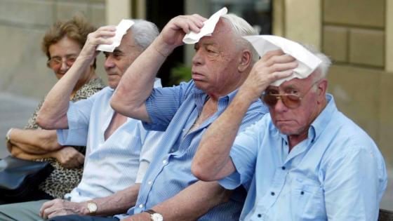 Con il caldo-record il telefono amico per gli anziani resta muto