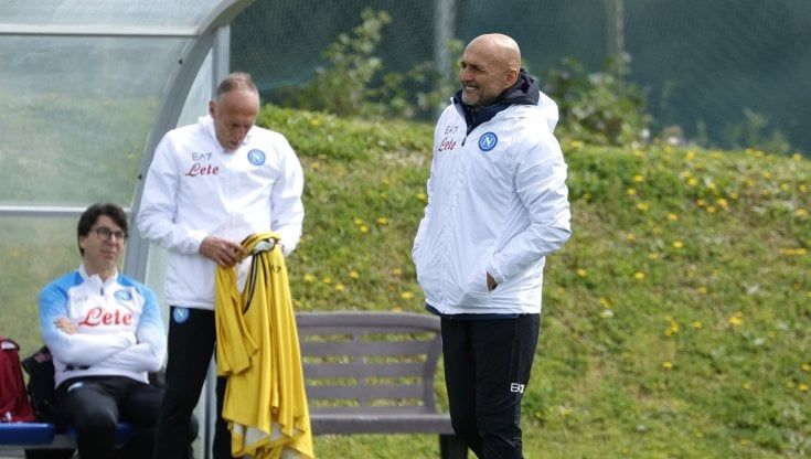Napoli sogna un'altra notte magica, Spalletti punta sull'effetto Maradona