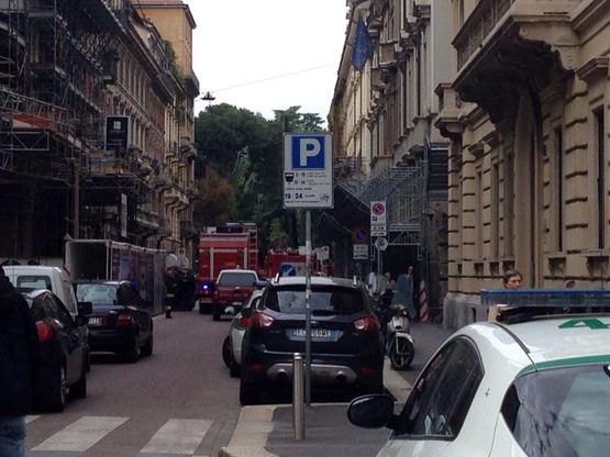 Milano, pacco sospetto al Tribunale dei minori: attivata procedura per 'allarme antrace'