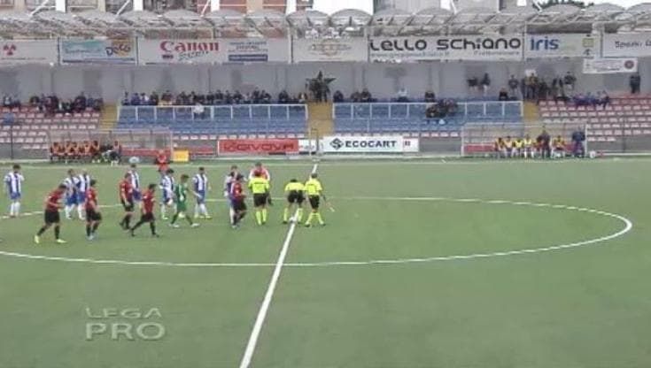 Arzanese - Foggia 3-2