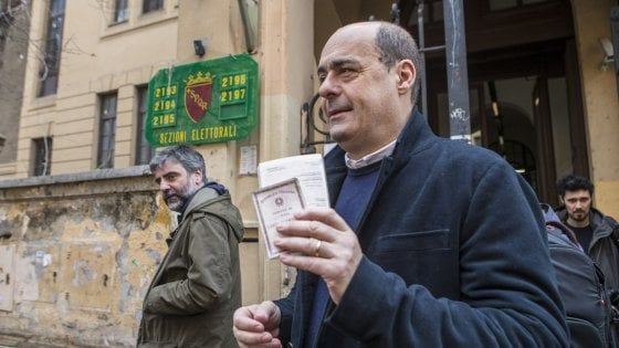 Regionali Lazio, exit poll Rai: Zingaretti in testa con il 30%-34% davanti a Parisi e Lombardi