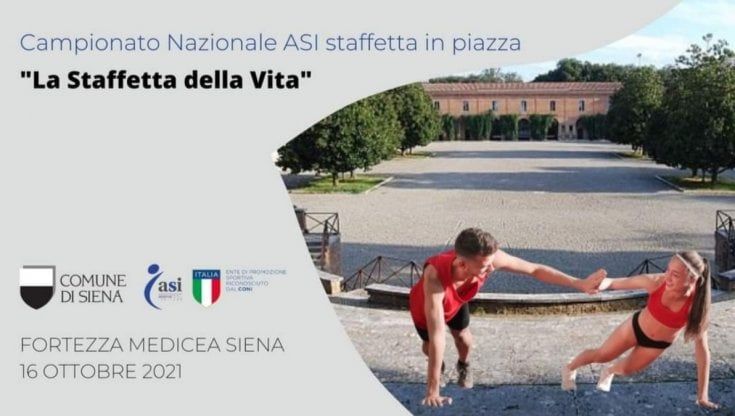 Atletica, dagli Under 14 agli Over 51 in squadre miste: a Siena la staffetta della vita