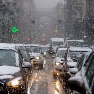 Meteo,  fine gennaio con neve in pianura al Nord e maltempo al Sud