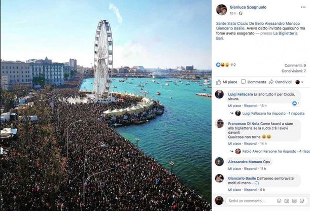 San Nicola virale sui social: il meglio e il peggio della festa secondo voi