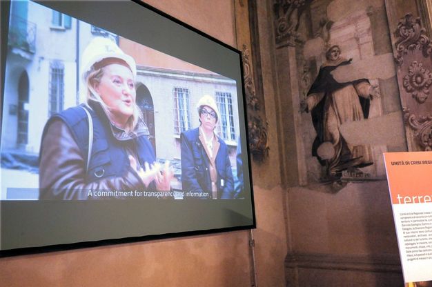 L'arte oltre il sisma, una mostra racconta la ricostruzione