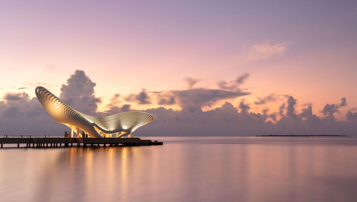 Maldive, ecco l'isola interamente dedicata al benessere