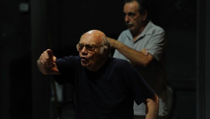 Tommaso De Filippo: “Quel giorno sul palco tra Franco Rosi e mio padre Luca”