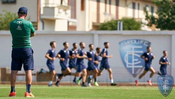 Empoli, sei positivi al Covid: annullata amichevole