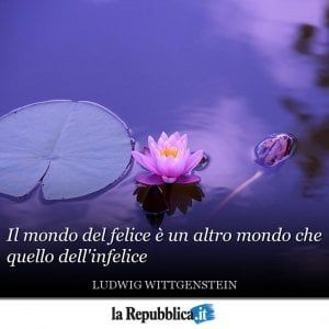 Felicità e infelicità