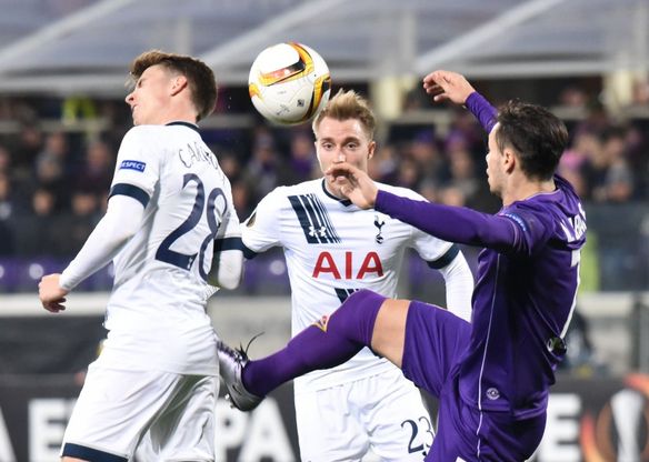 Europa League: Fiorentina-Tottenham, il film della partita