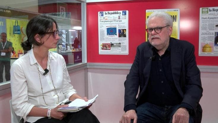 Arena Repubblica Robinson, Roberto Andò: "Nel mio romanzo una specie di furore verso la mia Palermo"