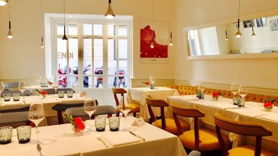 Roma: pasta alla norma e sarde a beccafico, ma con il tocco del grande chef
