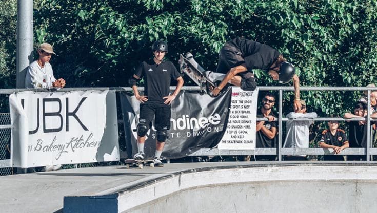 Campionato Italiano Skateboarding Park, spettacolo e successi per Marin e Samaritani