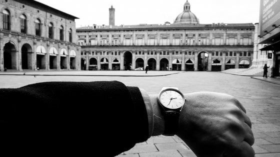 Bologna, l'ora in cui non c'è nessuno