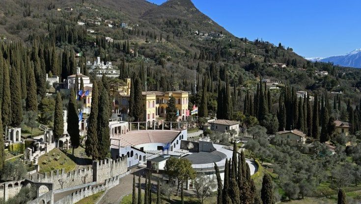 I cento anni del Vittoriale, il mausoleo di D'Annunzio riapre e pensa al futuro