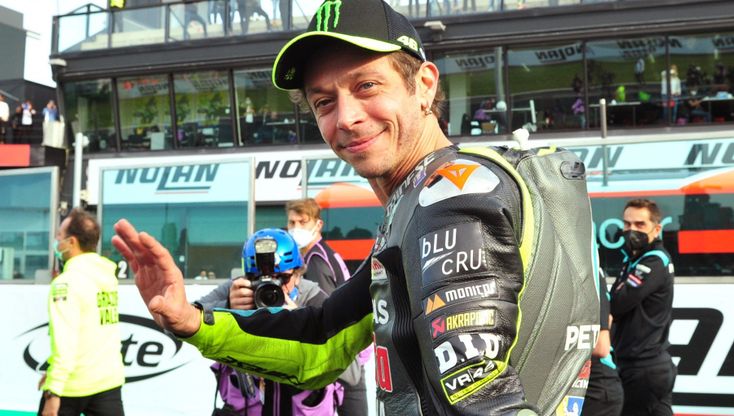 L'ultima di Valentino Rossi in Italia: "E' stato lungo e bello, grazie a tutti"