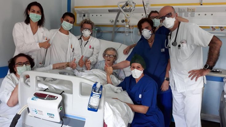 Alma, Guido, Orfeo: l'esercito dei novantenni sopravvissuti al Covid