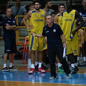 Basket, Verona; Crespi: ''Poco un solo posto promozione, ma una A2 così riempie di stimoli''