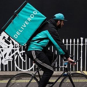 Deliveroo è la società con la maggior crescita