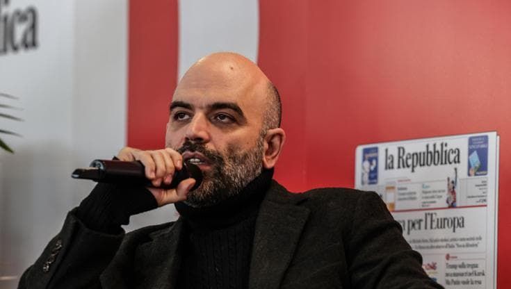 Plpl 2025, Saviano: “Passaggio al Bosco? Mai avere paura dei libri. A chi diserta e però sta sulle piattaforme delle multinazionali dico: occhio alla purezza”