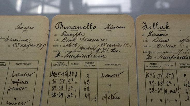 Buranello e Fillak, i cent’anni del Liceo Cassini di Genova nelle pagelle degli studenti-partigiani