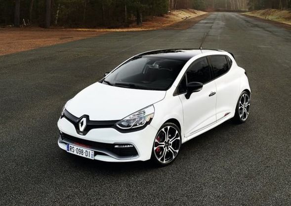 Renault Clio RS 220 Trophy EDC
