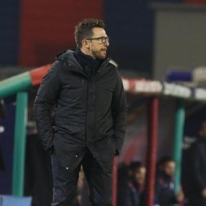 Sassuolo, Di Francesco: ''Gettata all'aria partita gestita bene''