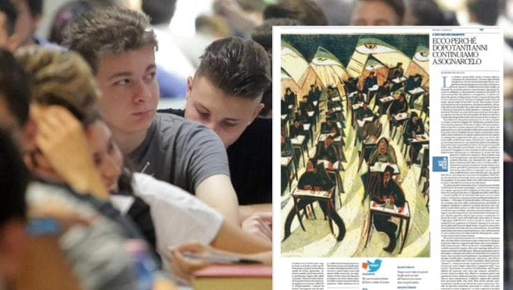Ecco perché dopo tanti anni continuiamo a sognare l’esame di maturità