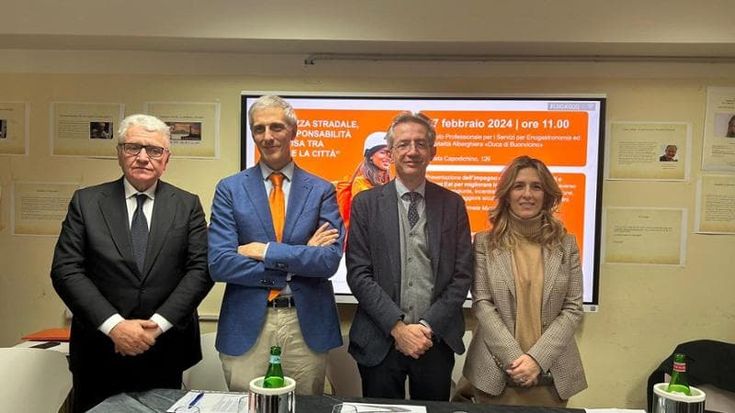Ecco la Carta per la sicurezza stradale, Comune in campo con i rider
