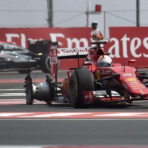 F1, Gp Messico, Vettel: "Chiedo scusa, gara terribile"